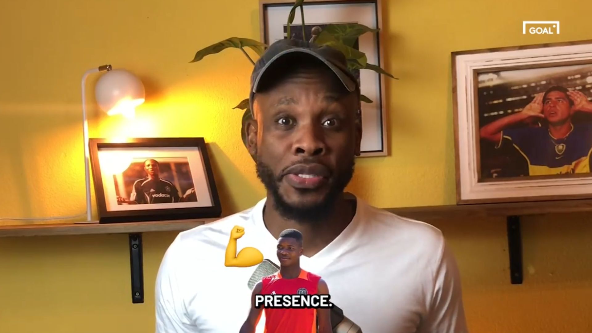 Thabang Kgeledi on Mbekezeli Mbokazi video