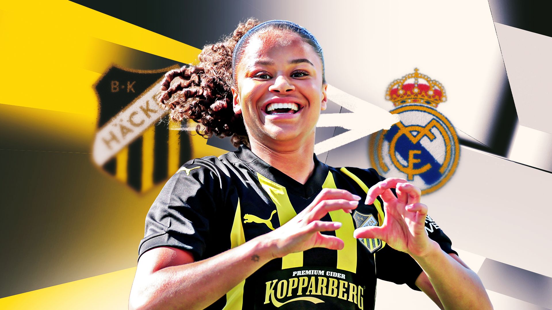 Felicia Schroder Real Madrid GFX