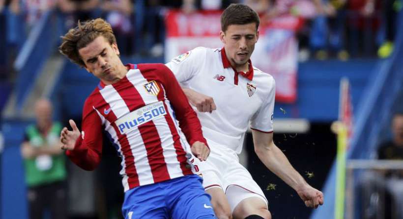 clement lenglet antonie griezmann