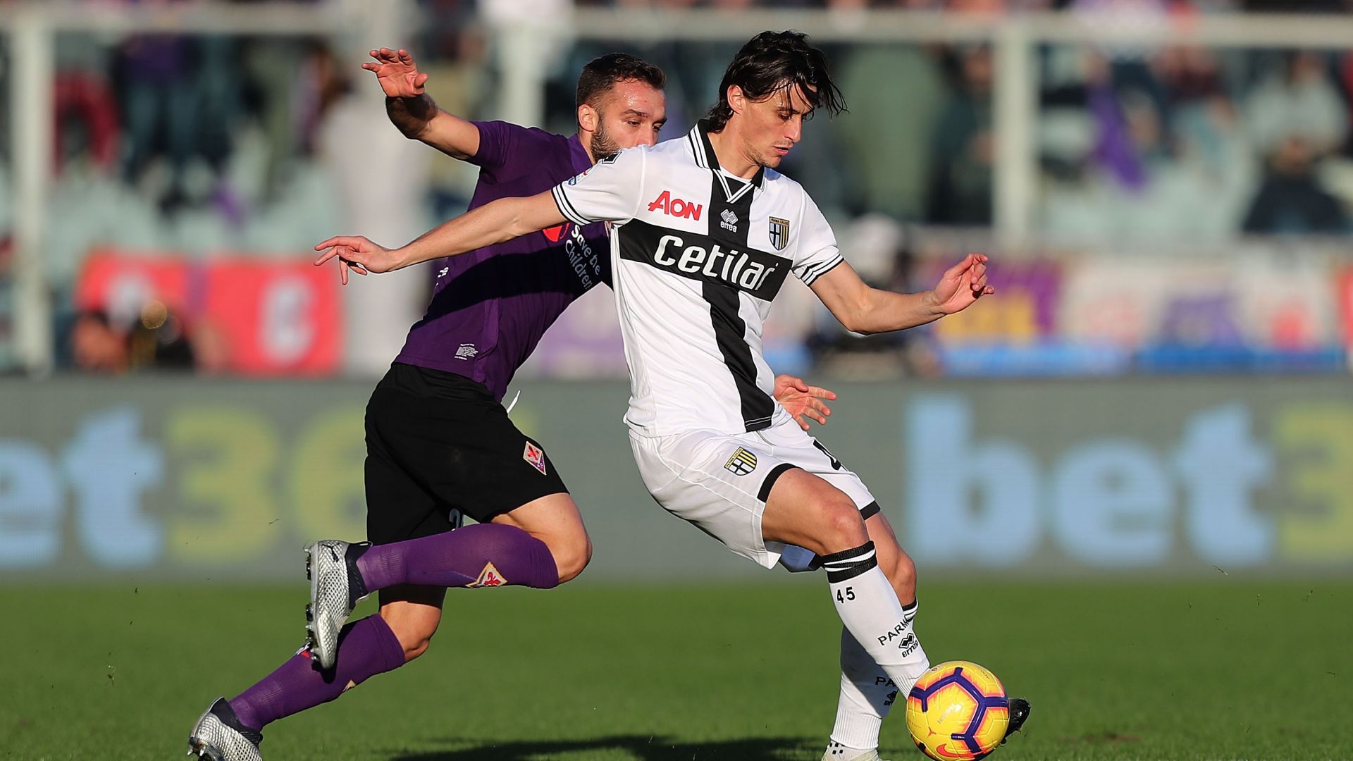 Roberto Inglese Fiorentina Parma Serie A
