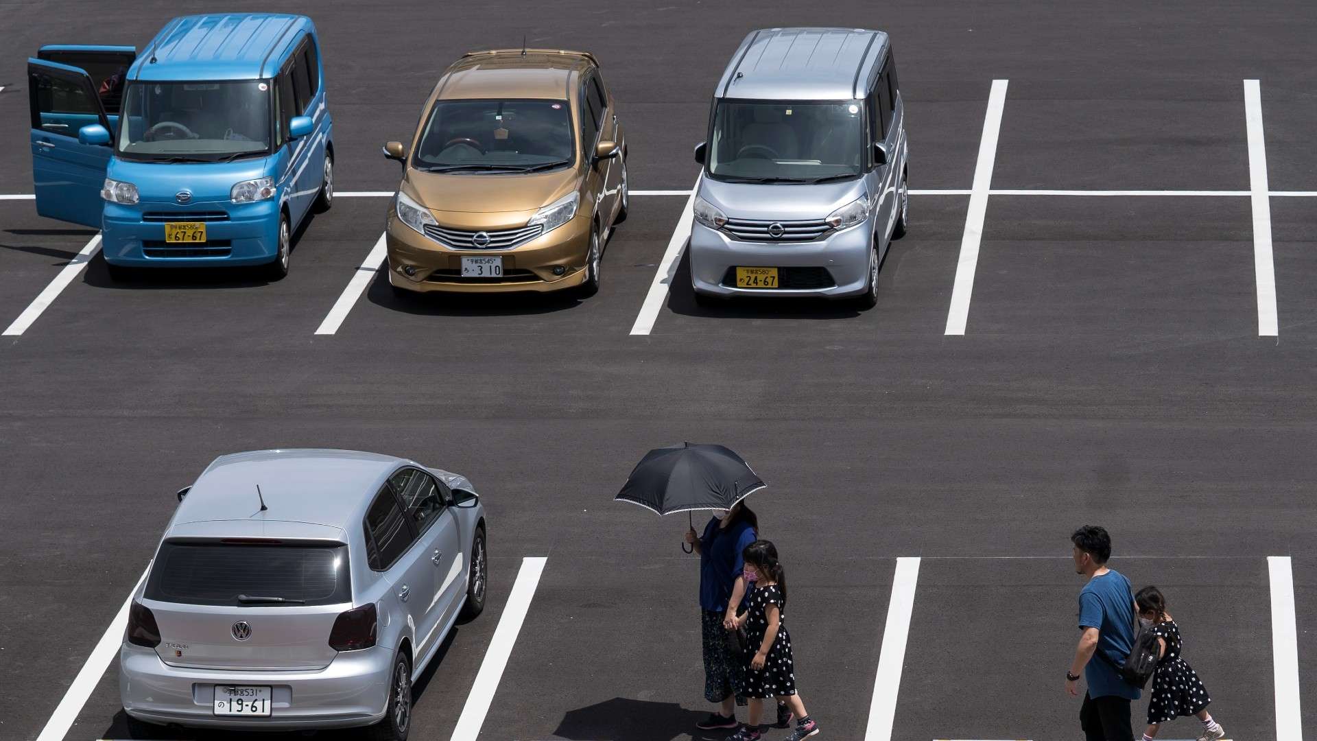 japan parking map