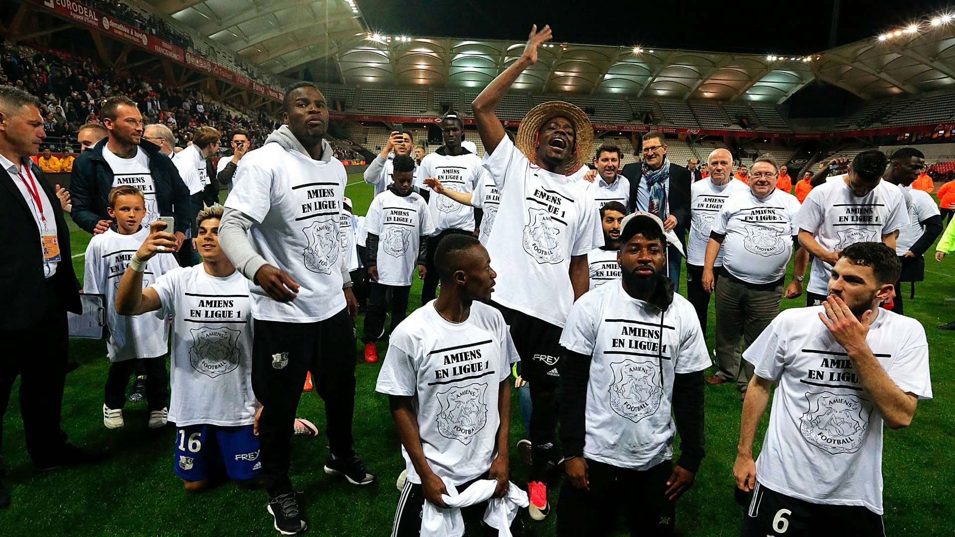 Reims Amiens Ligue 2 190517