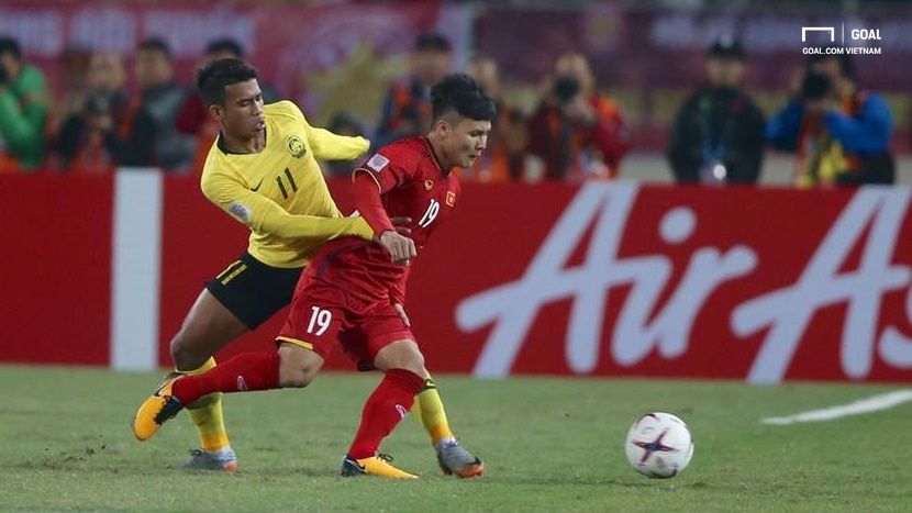 Vietnam Malaysia AFF Suzuki Cup 2018