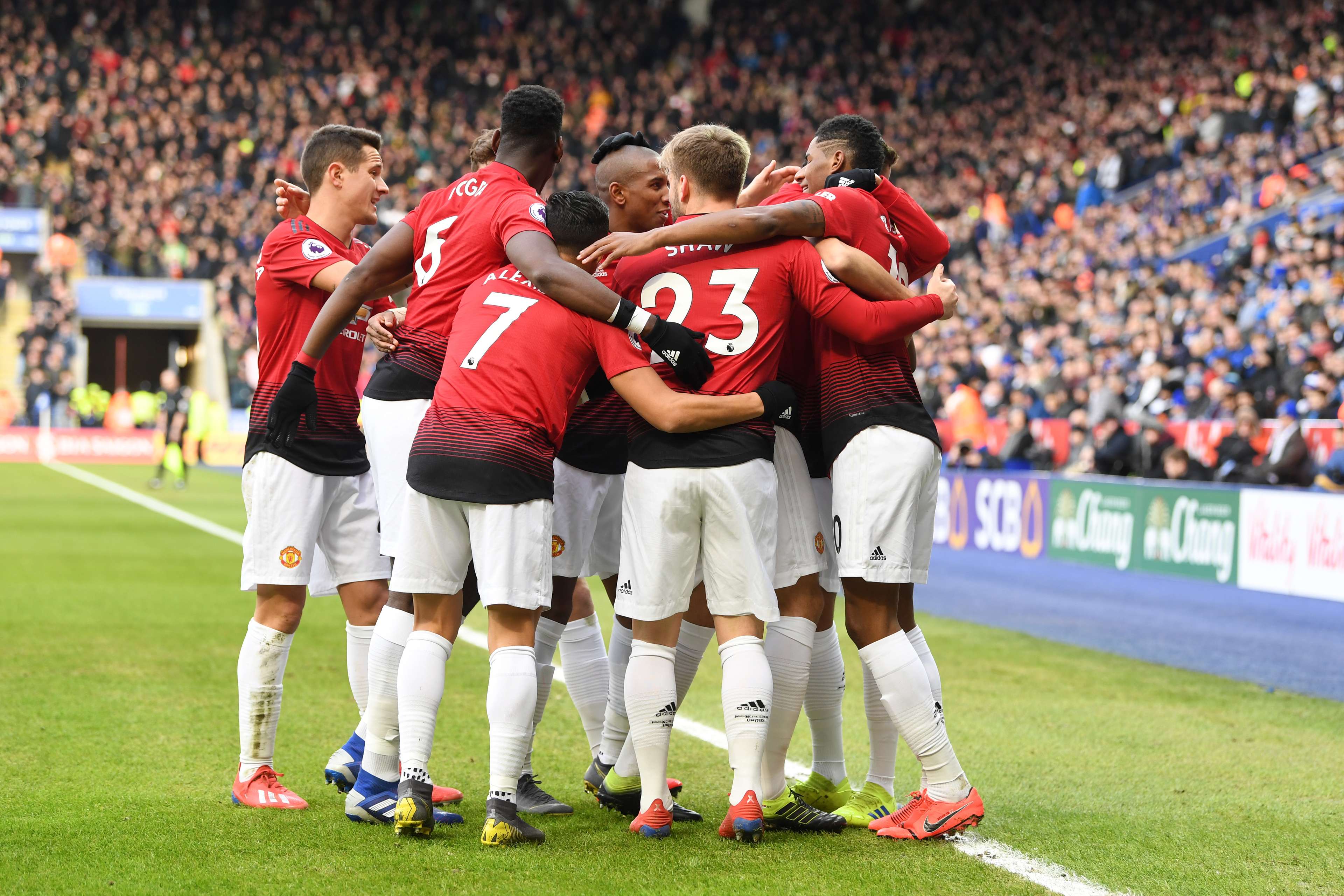 Manchester united Leicester city 02032019
