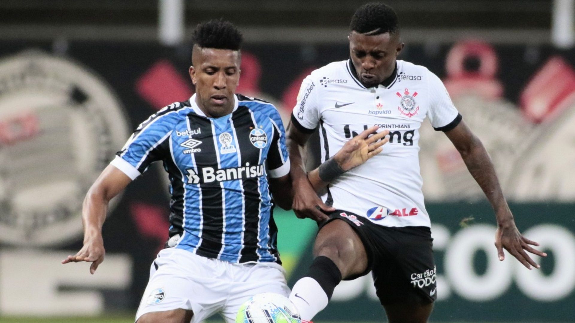 Cortez Jonathan Cafu Corinthians Grêmio Brasileirão 22 11 2020
