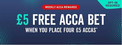 Virgin Bet Acca Free Bets