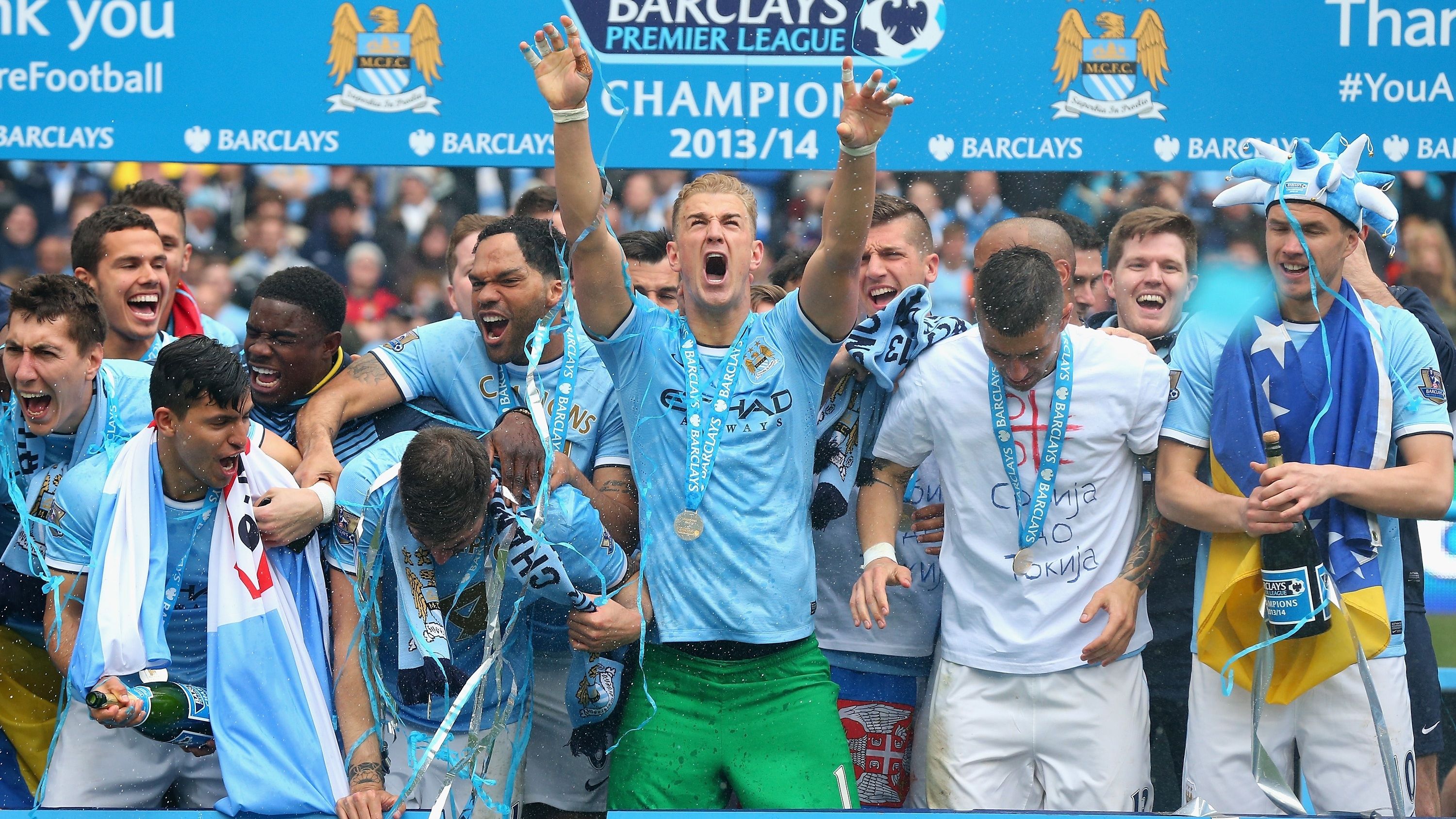 Joe Hart Manchester City