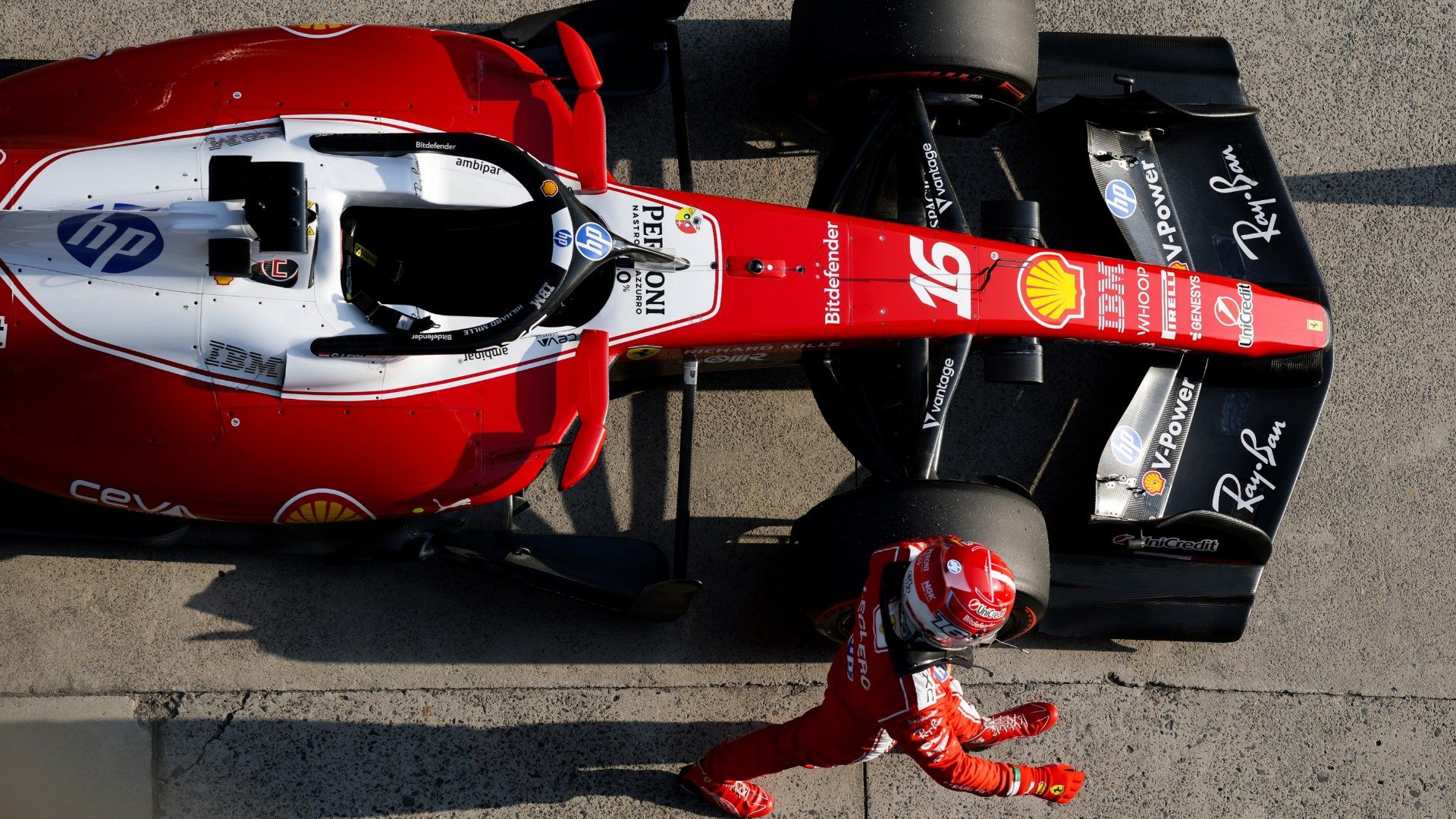 Leclerc GP Cina 2026