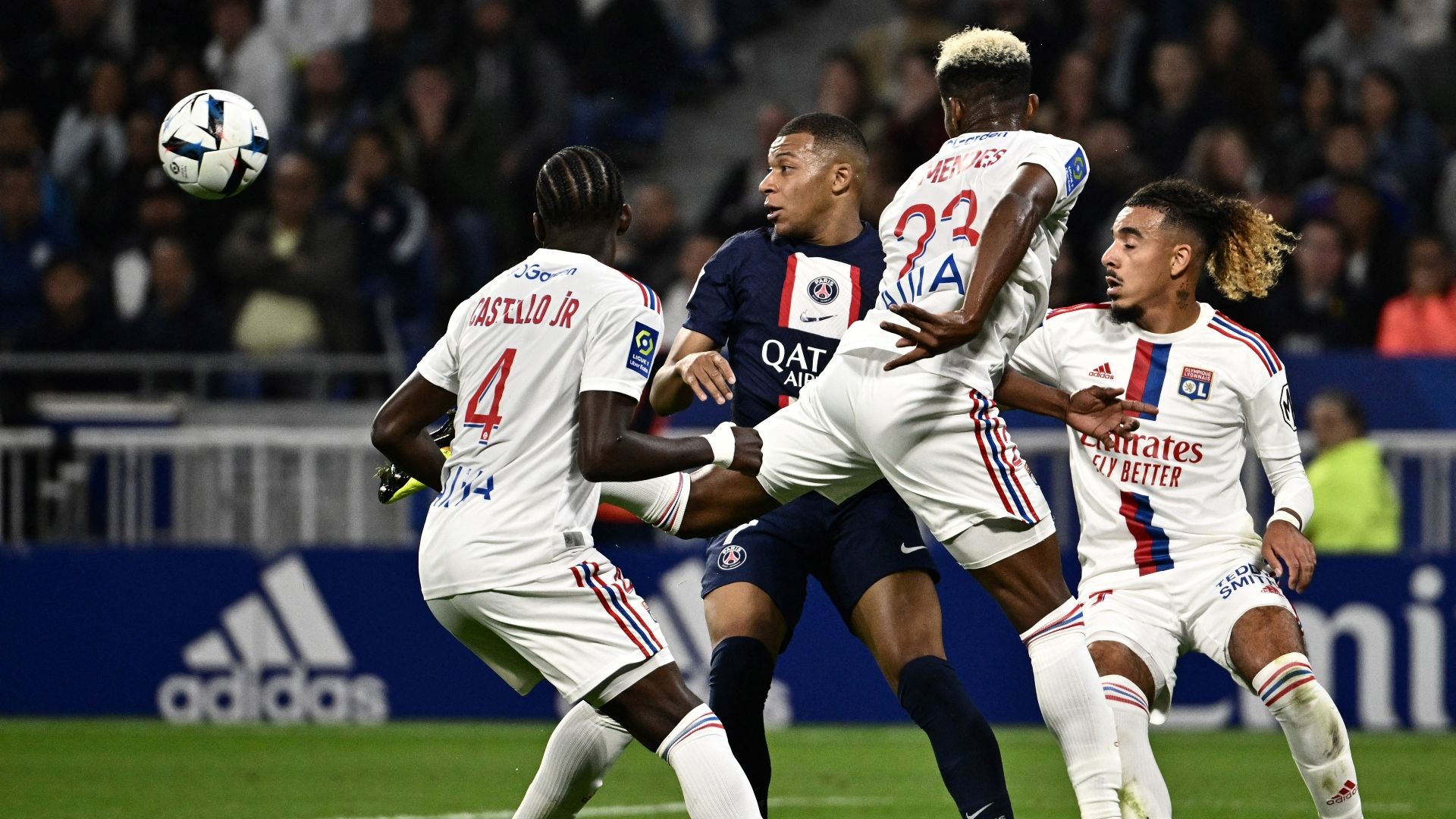 Kylian Mbappe PSG Lyon 2022-23