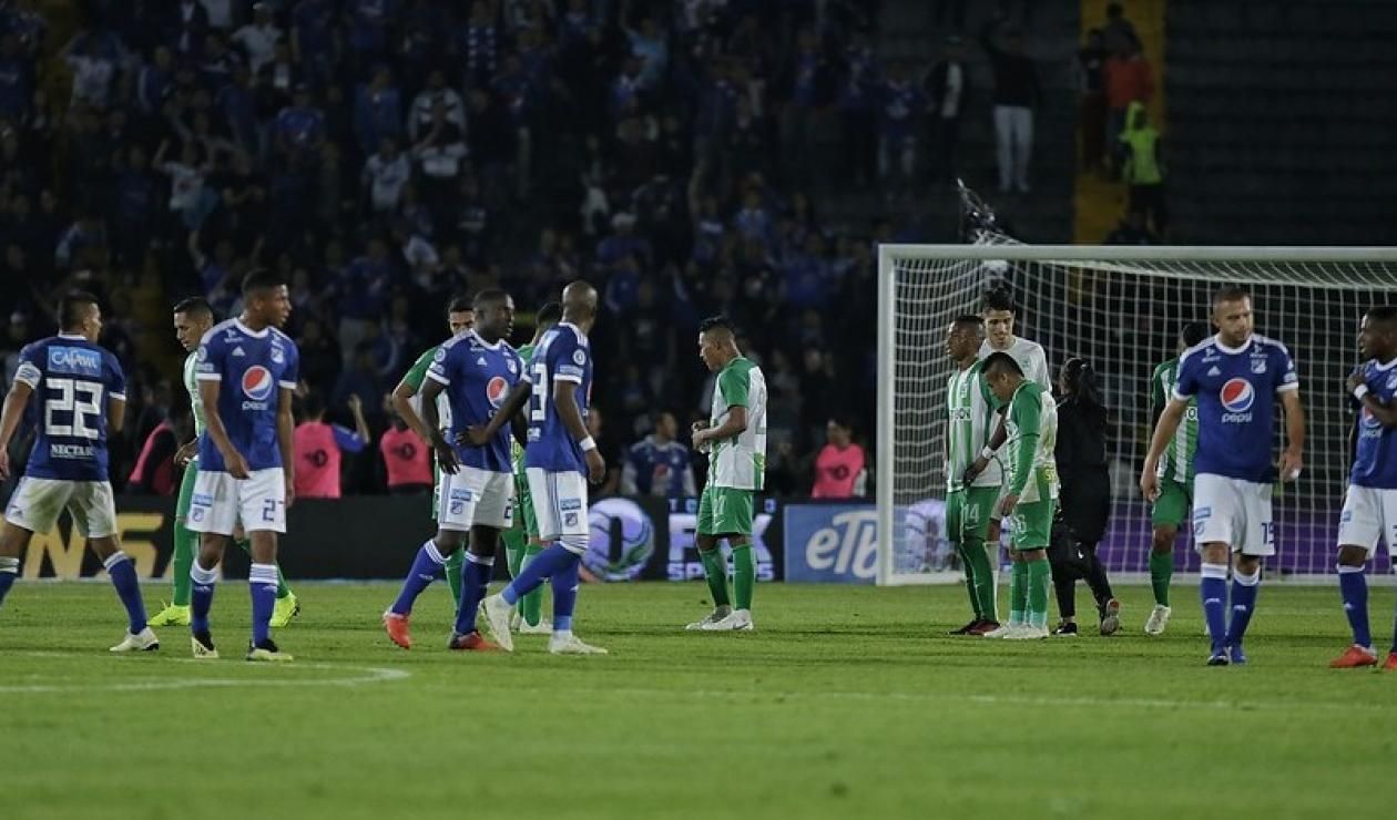 Millonarios - Atlético Nacional Torneo Fox 2019