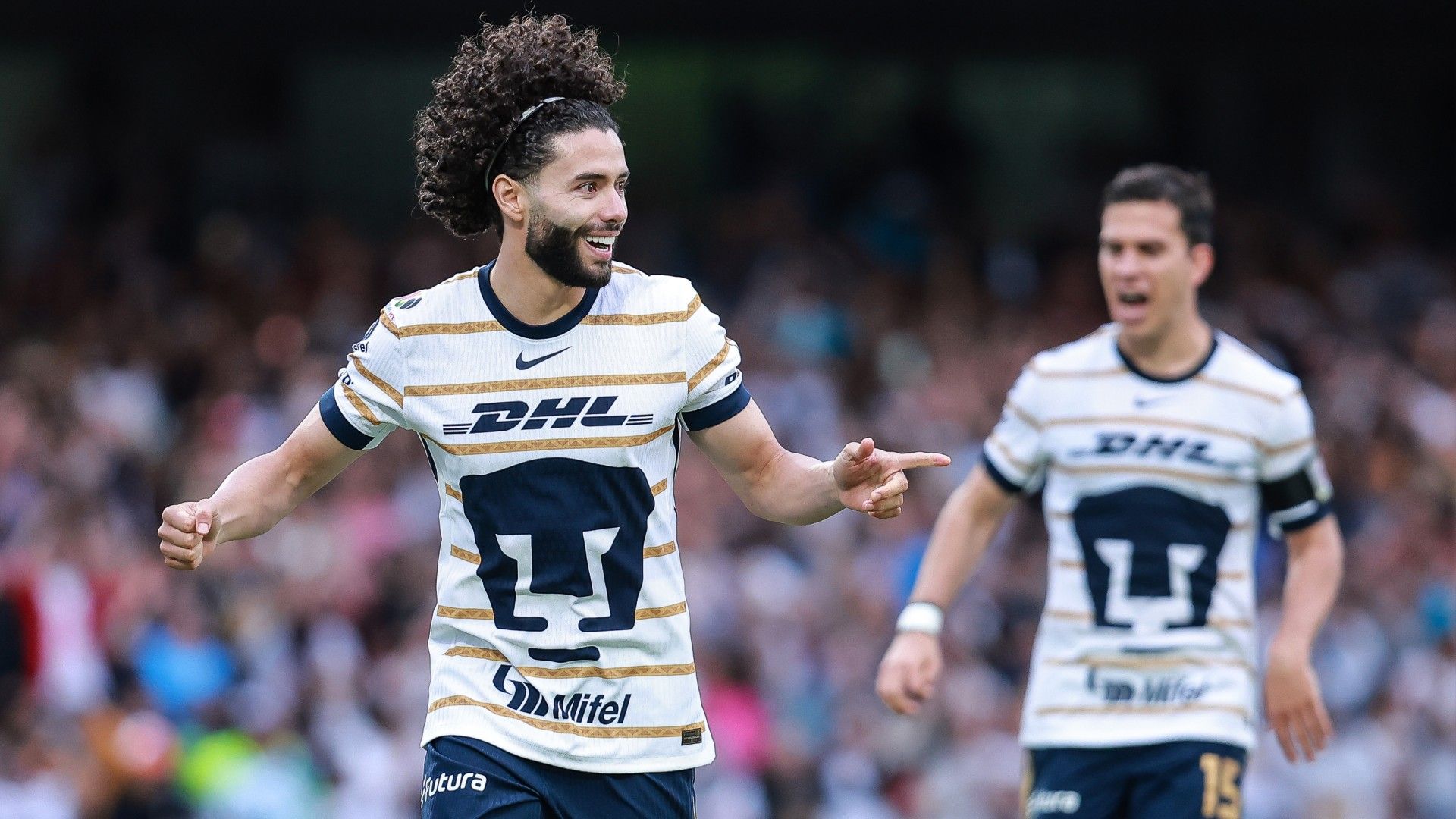 Chino Huerta Pumas Liga MX Apertura 2024