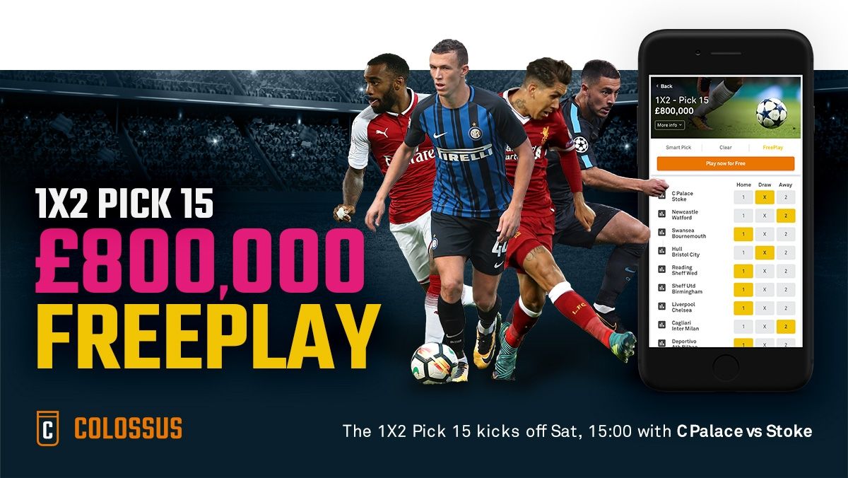 Colossus freeplay graphic