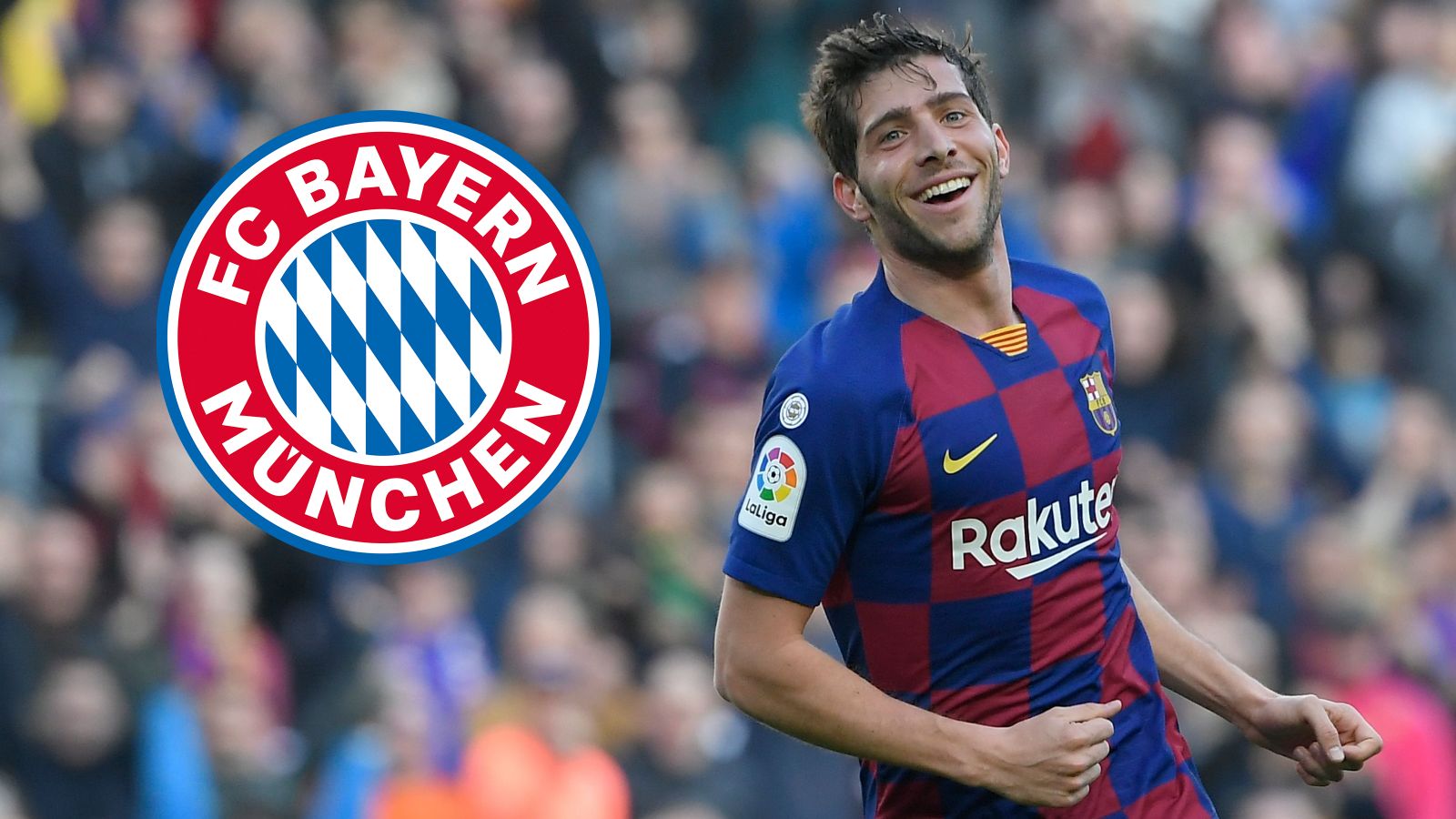 Sergi Roberto Bayern GFX