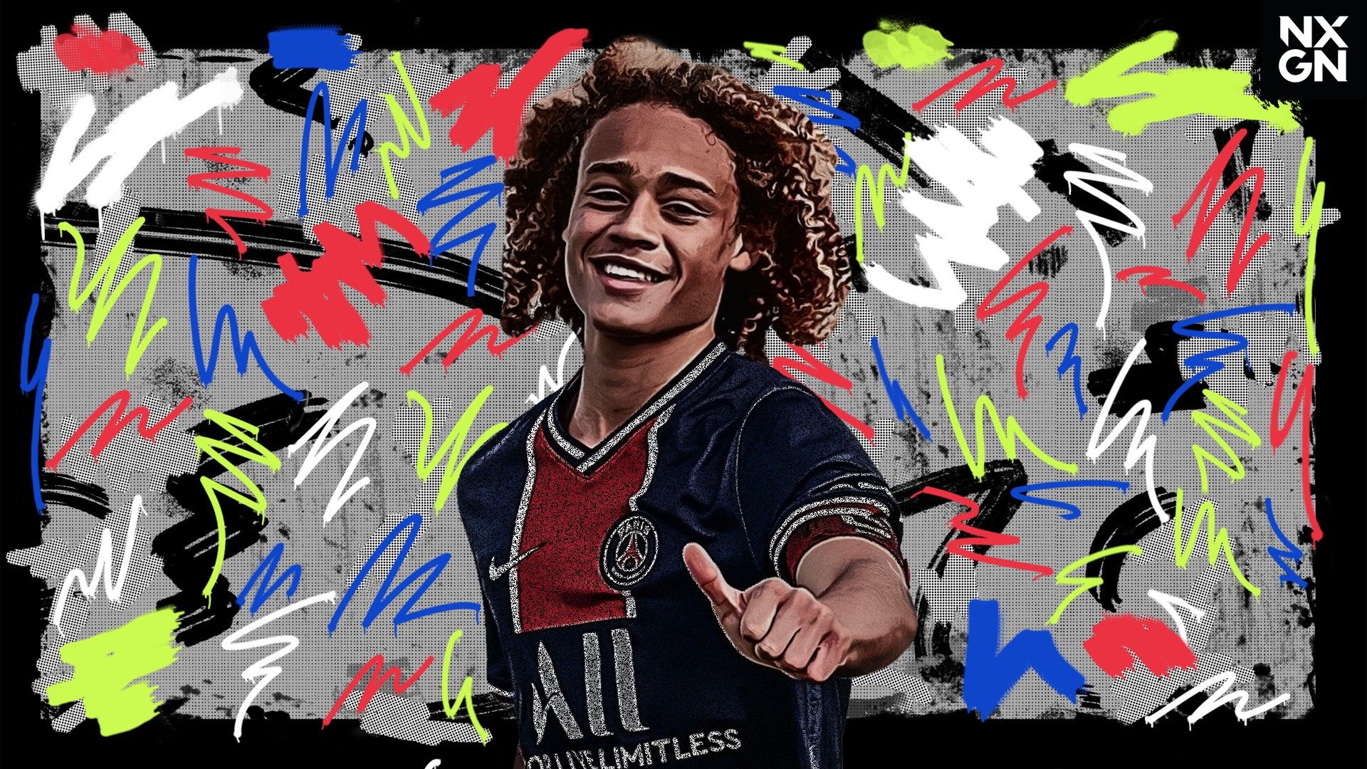 Xavi Simons NXGN GFX