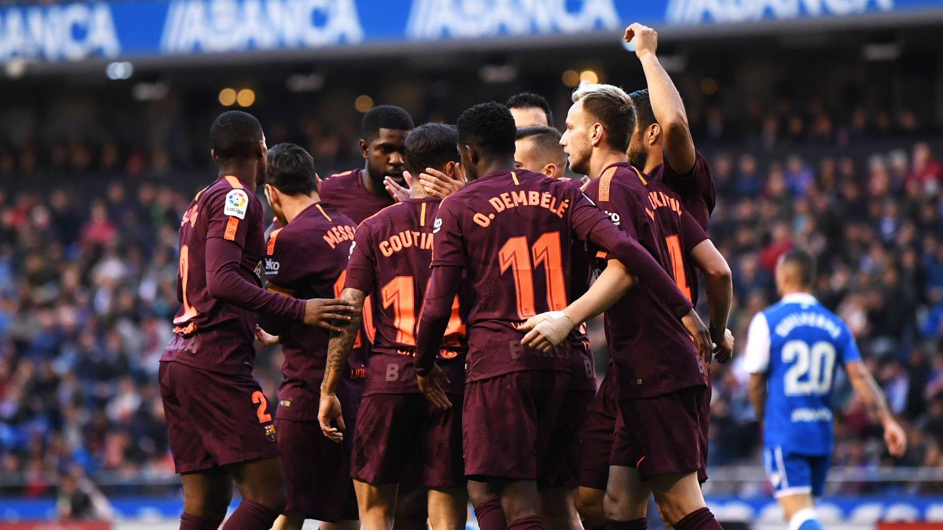 FC Barcelona Coutinho Deportivo La Coruna 29042018