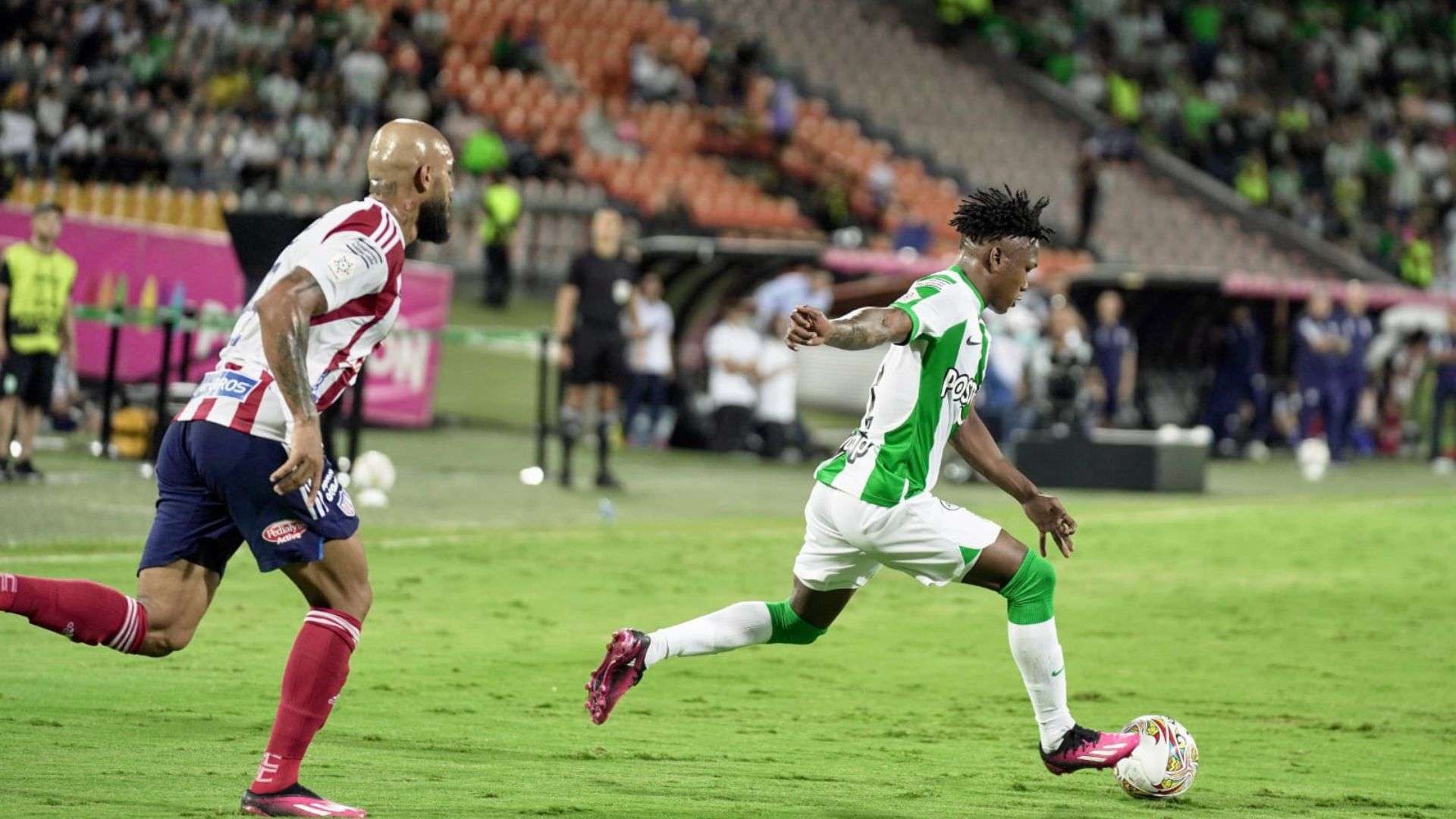 Atlético Nacional Junior Liga BetPlay 2023 I