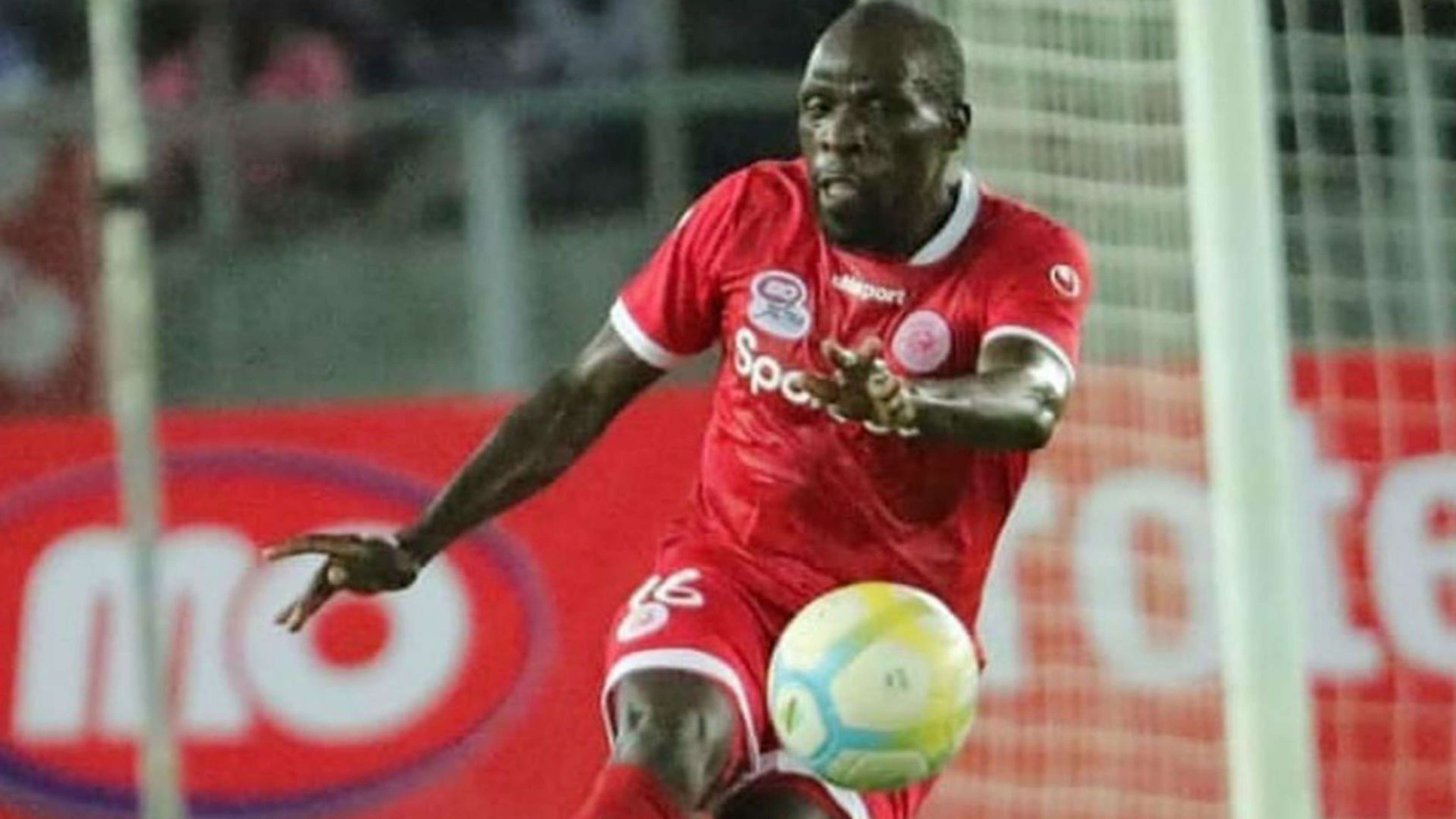 Joash Onyango of Simba SC in action.