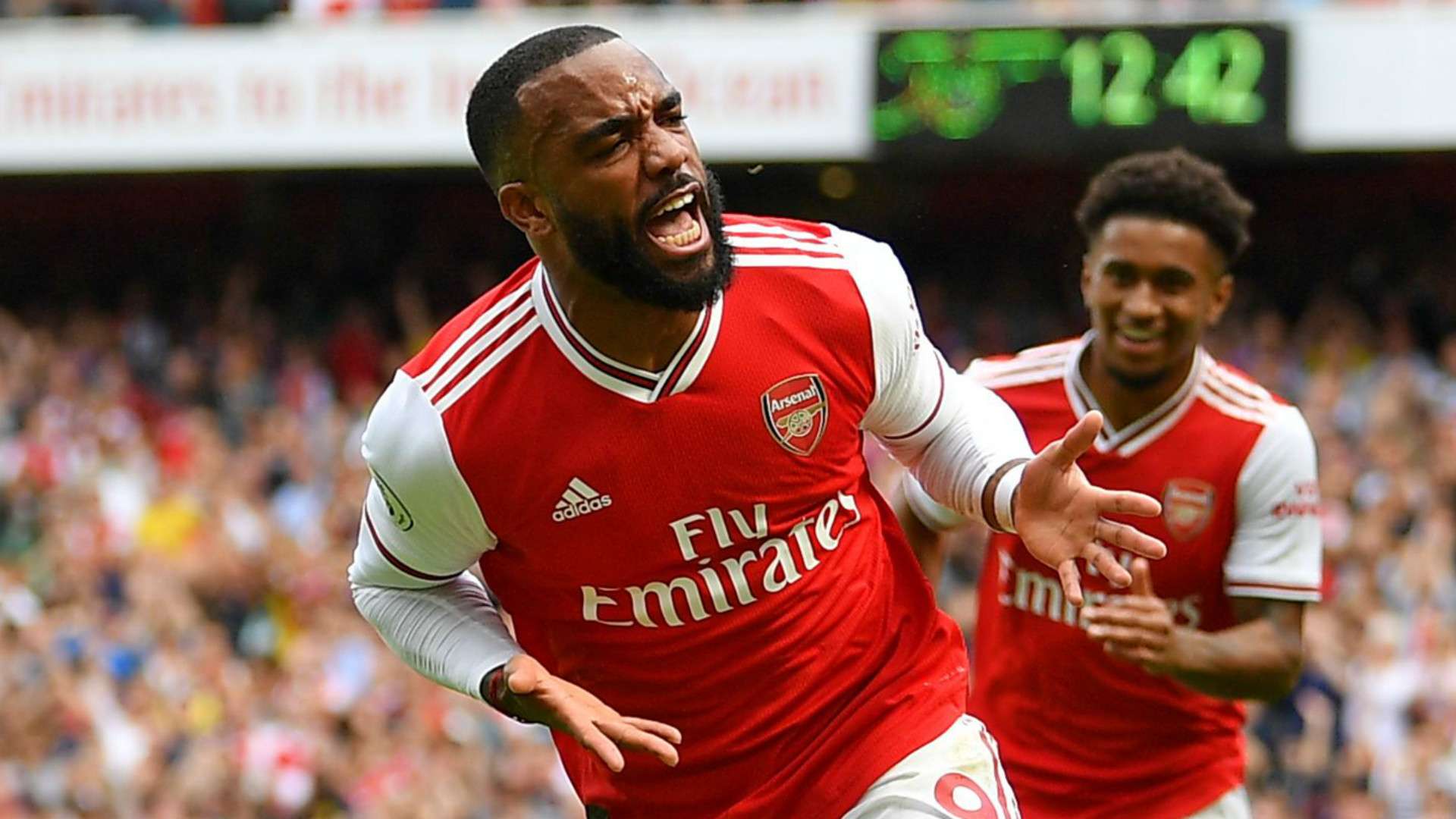 Alexandre Lacazette Arsenal 2019-20