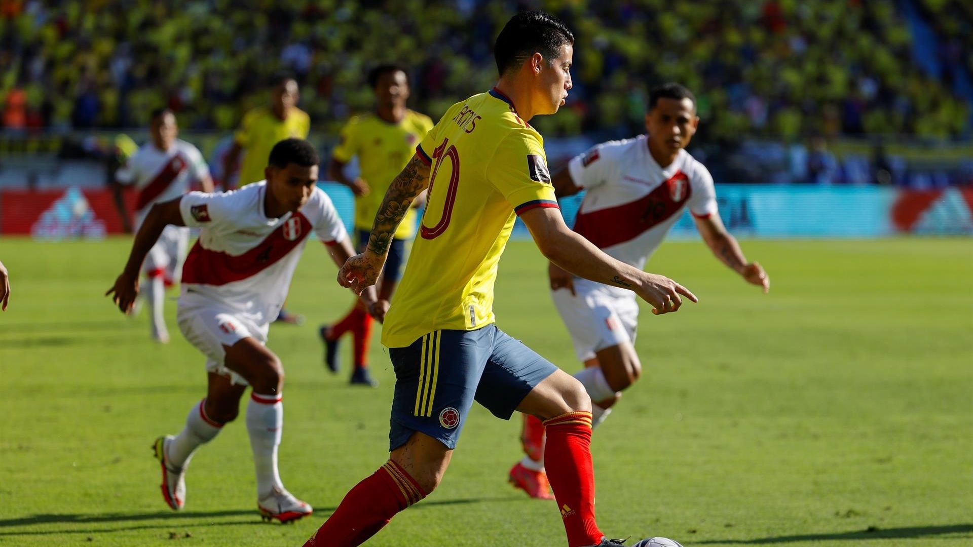 Colombia Perú Eliminatoria Qatar 2022