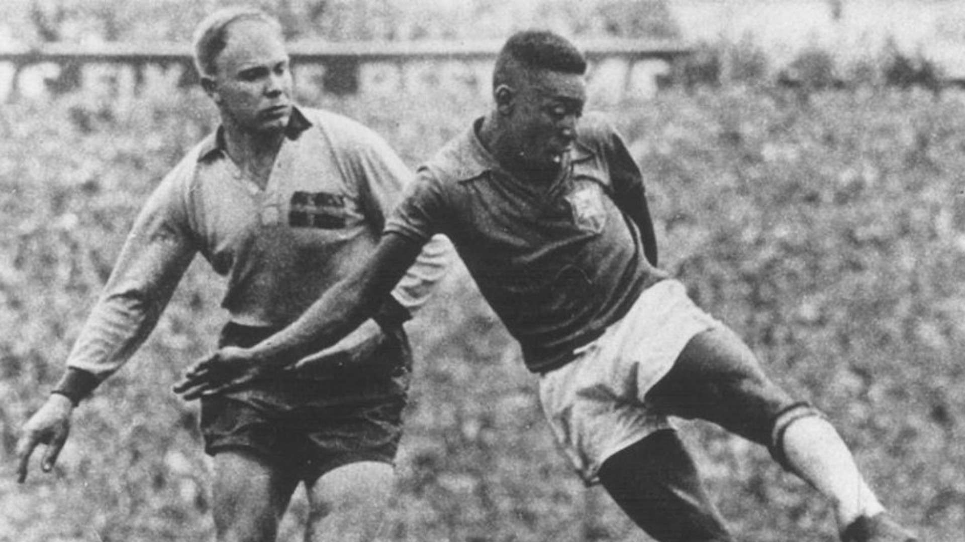 Pelé Brasil seleção brasileira Suécia 1958