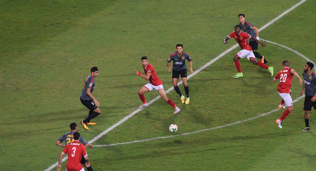 Ahly Esperance Tunis Caf Champions league , by mahmoud maher