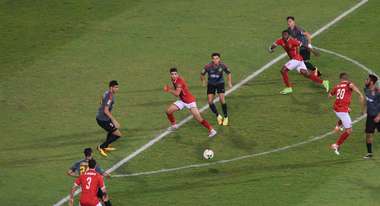 Ahly Esperance Tunis Caf Champions league , by mahmoud maher