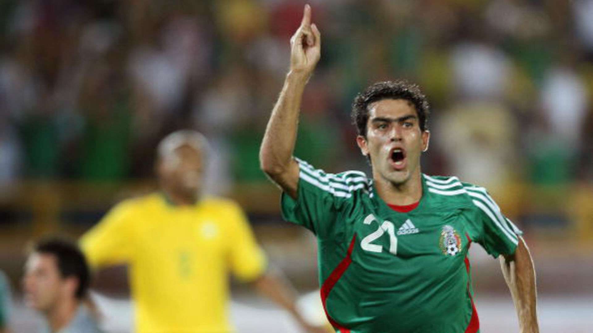 Nery Castillo Mexico Copa America 2007 Brasil