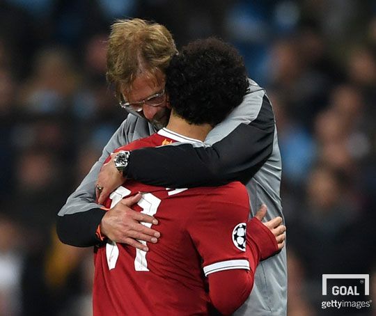 klopp salah