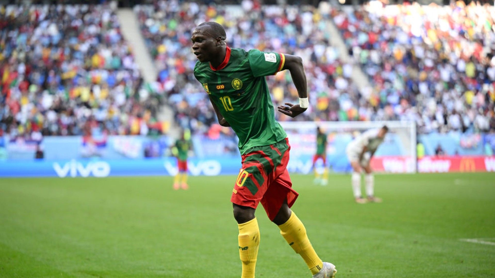 Vincent Aboubakar Cameroon.