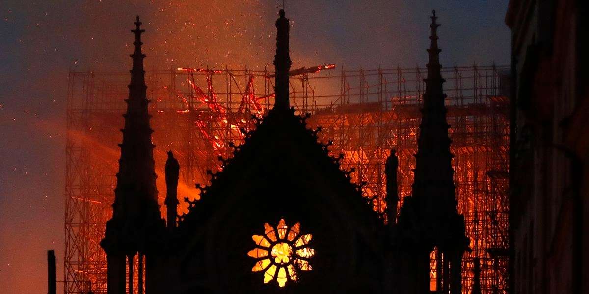 Notre Dame Paris fire