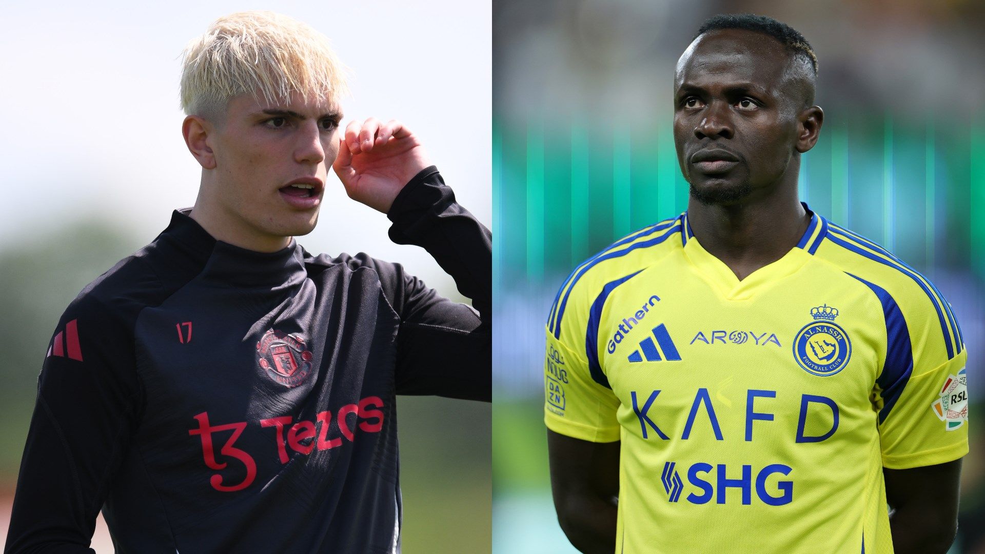 Alejandro Garnacho Sadio Mane Al-Nassr