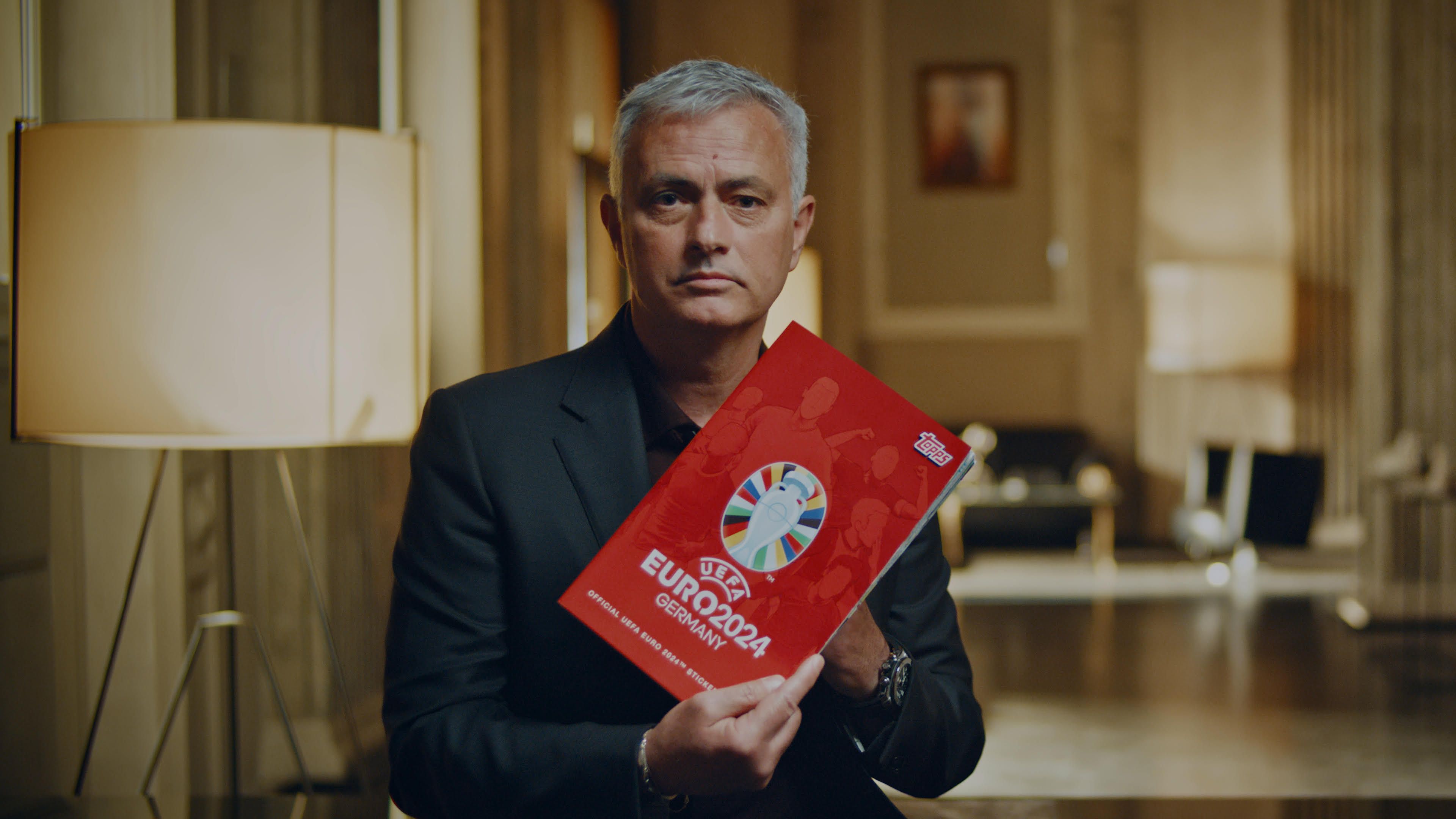 Jose Mourinho Topps