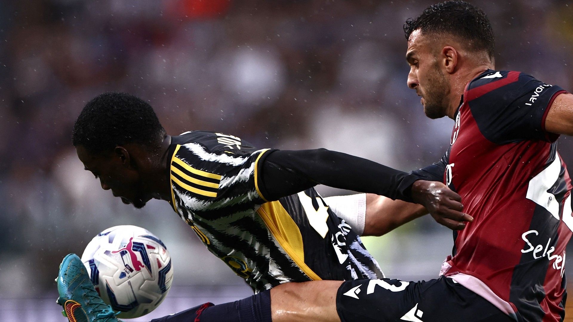 Weah Juventus 2023 Bologna