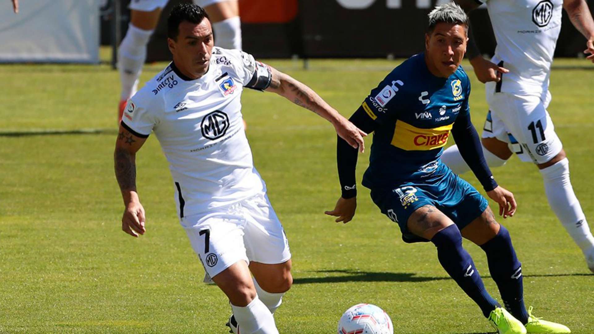 Esteban Paredes - Everton 28102020