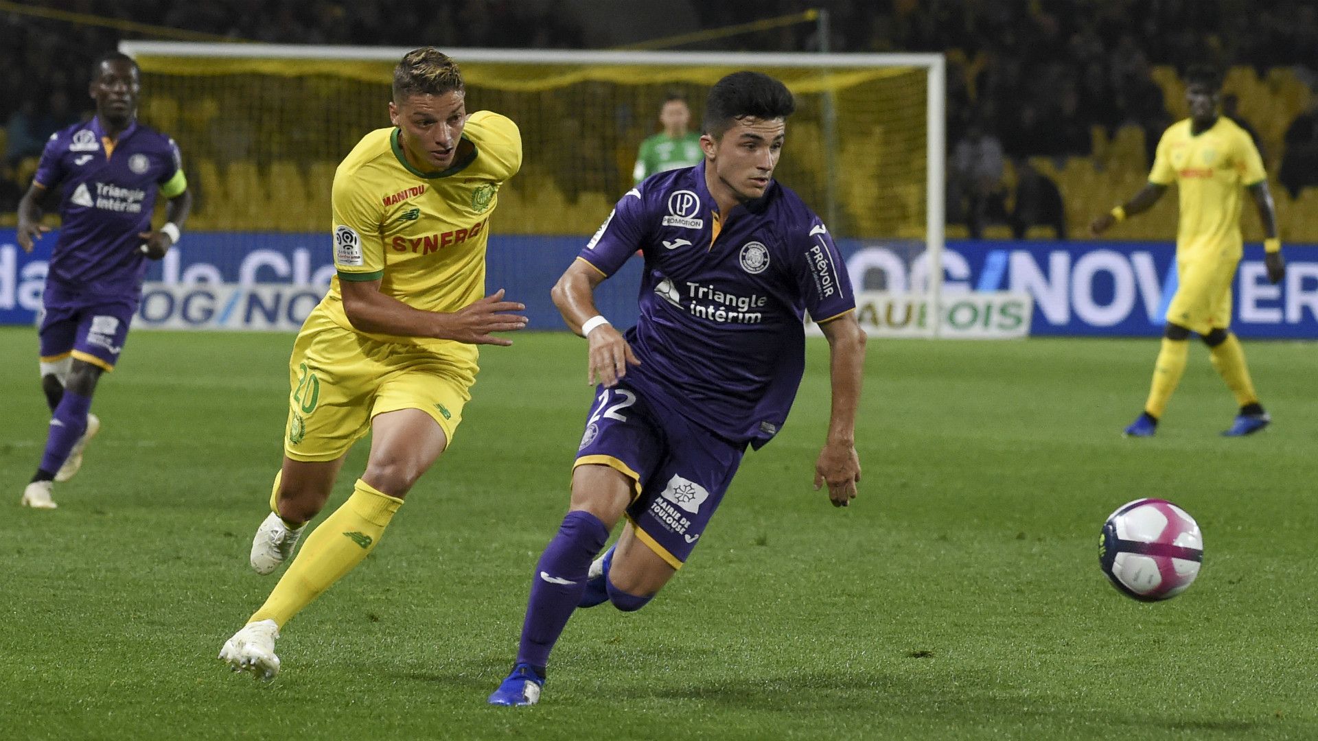 Manu Garcia Toulouse 2018-19