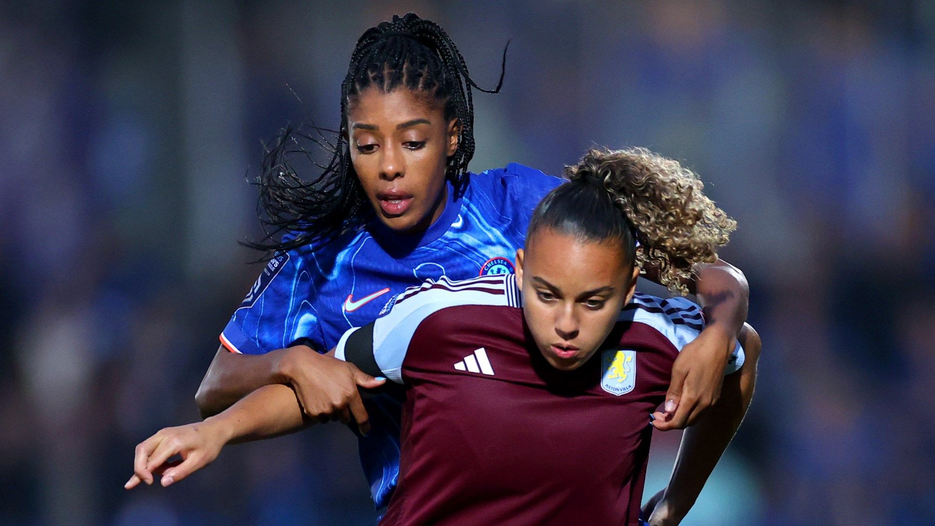 Ashley Lawrence Chasity Grant Aston Villa Chelsea Women 2024-25