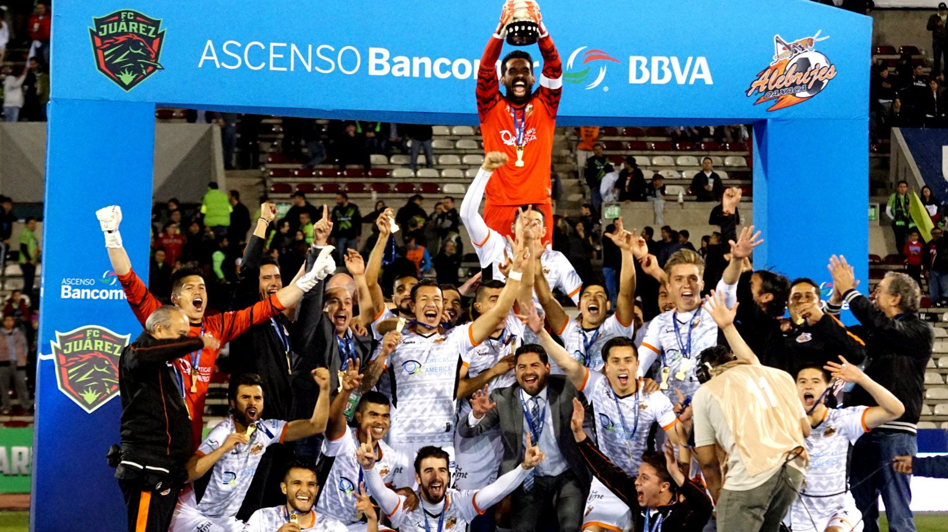 Alebrijes campeón Apertura 2017 Ascenso MX