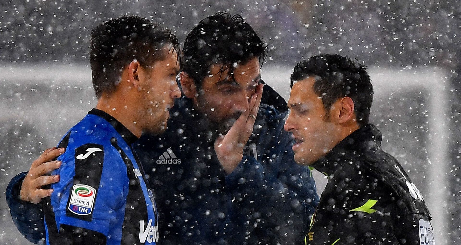 Rafael Toloi Gianluigi Buffon Juventus Atalanta Serie A