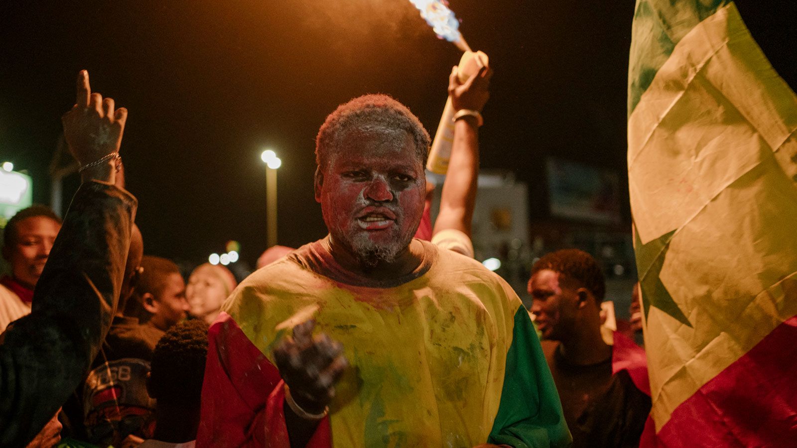 Senegal Fans