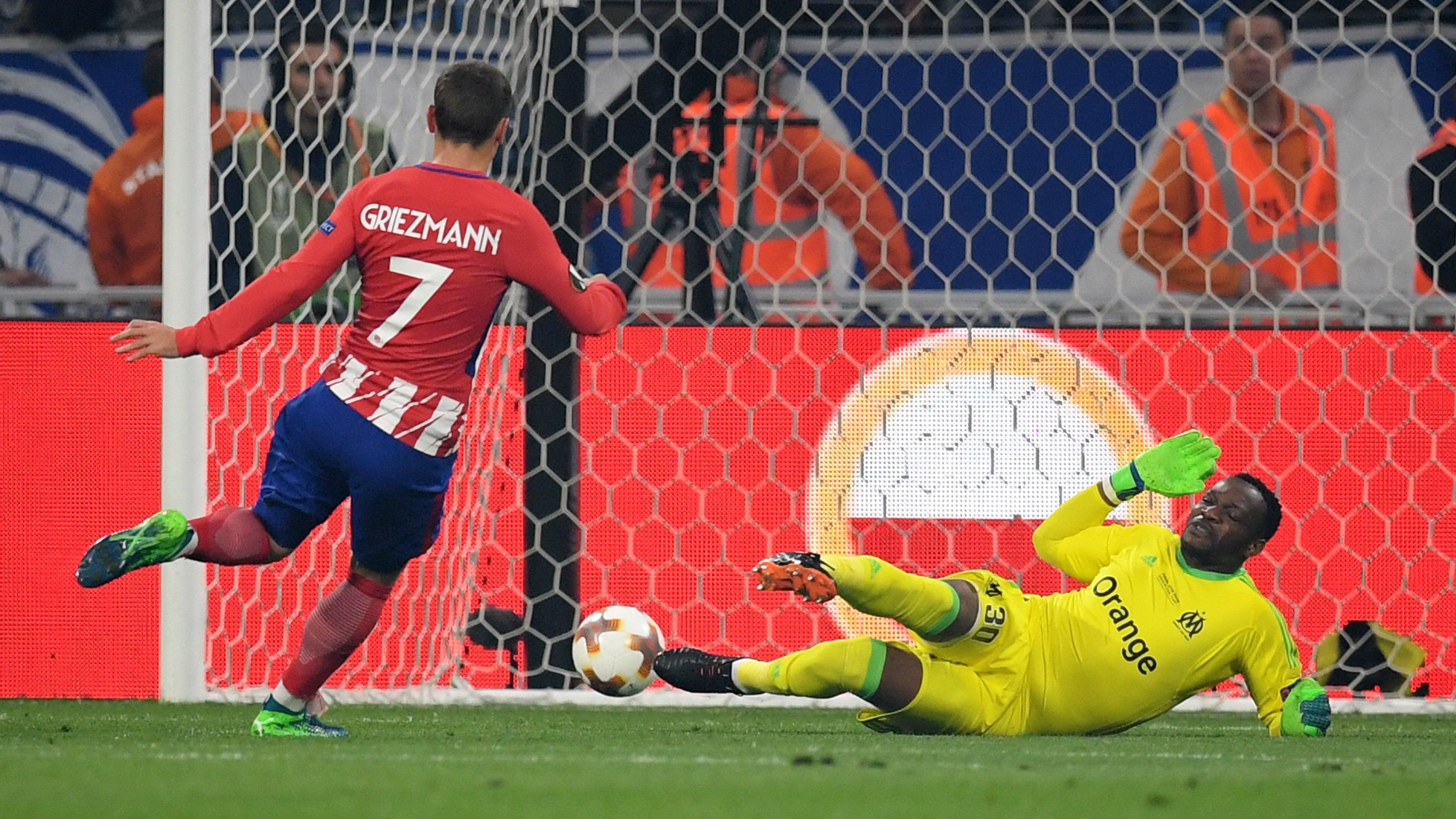 GOL Antoine Griezmann Atletico de Madrid Olympique Marsella OM UCL 16052018