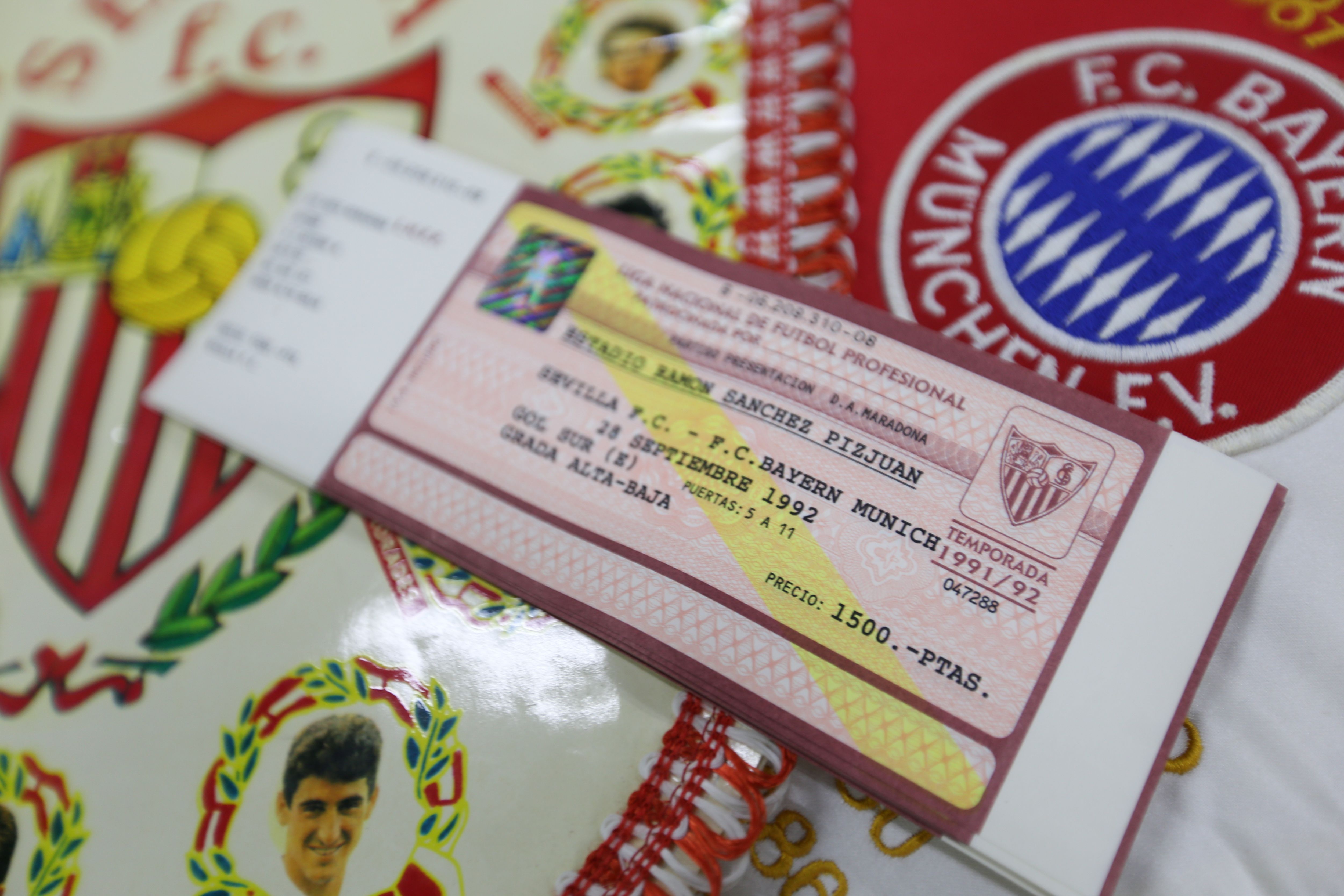 Reportaje Maradona Sevilla FC