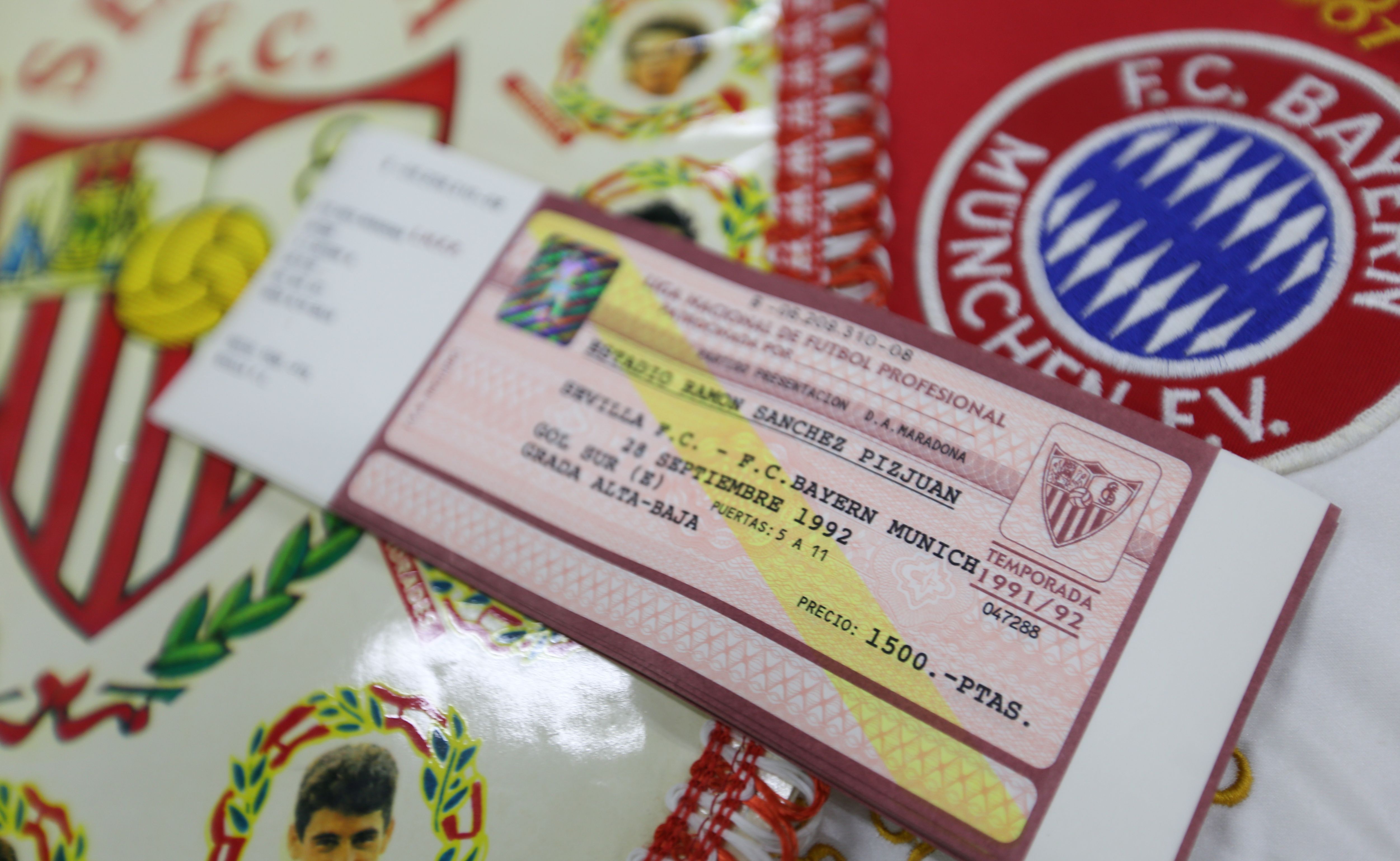 Reportaje Maradona Sevilla FC