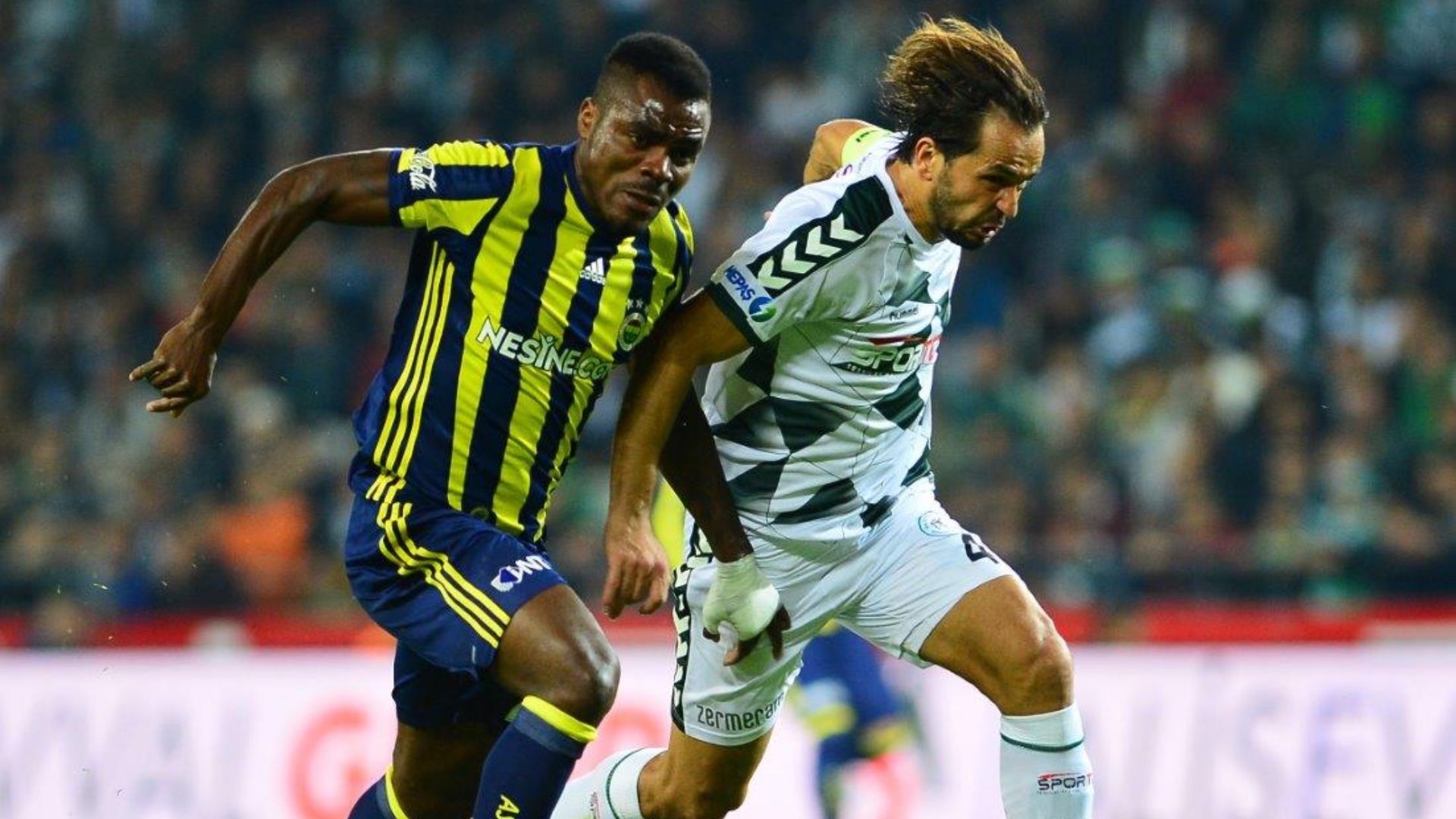 Atiker Konyaspor Fenerbahce Emmanuel Emenike Abdulkerim Bardakci