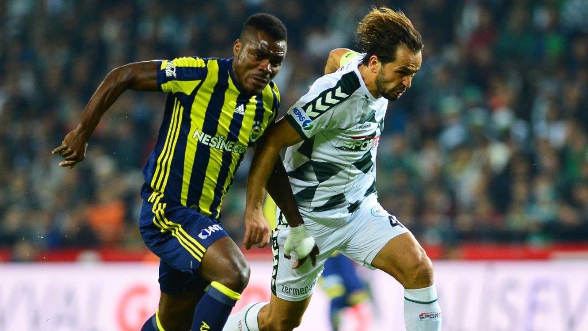 Atiker Konyaspor Fenerbahce Emmanuel Emenike Abdulkerim Bardakci