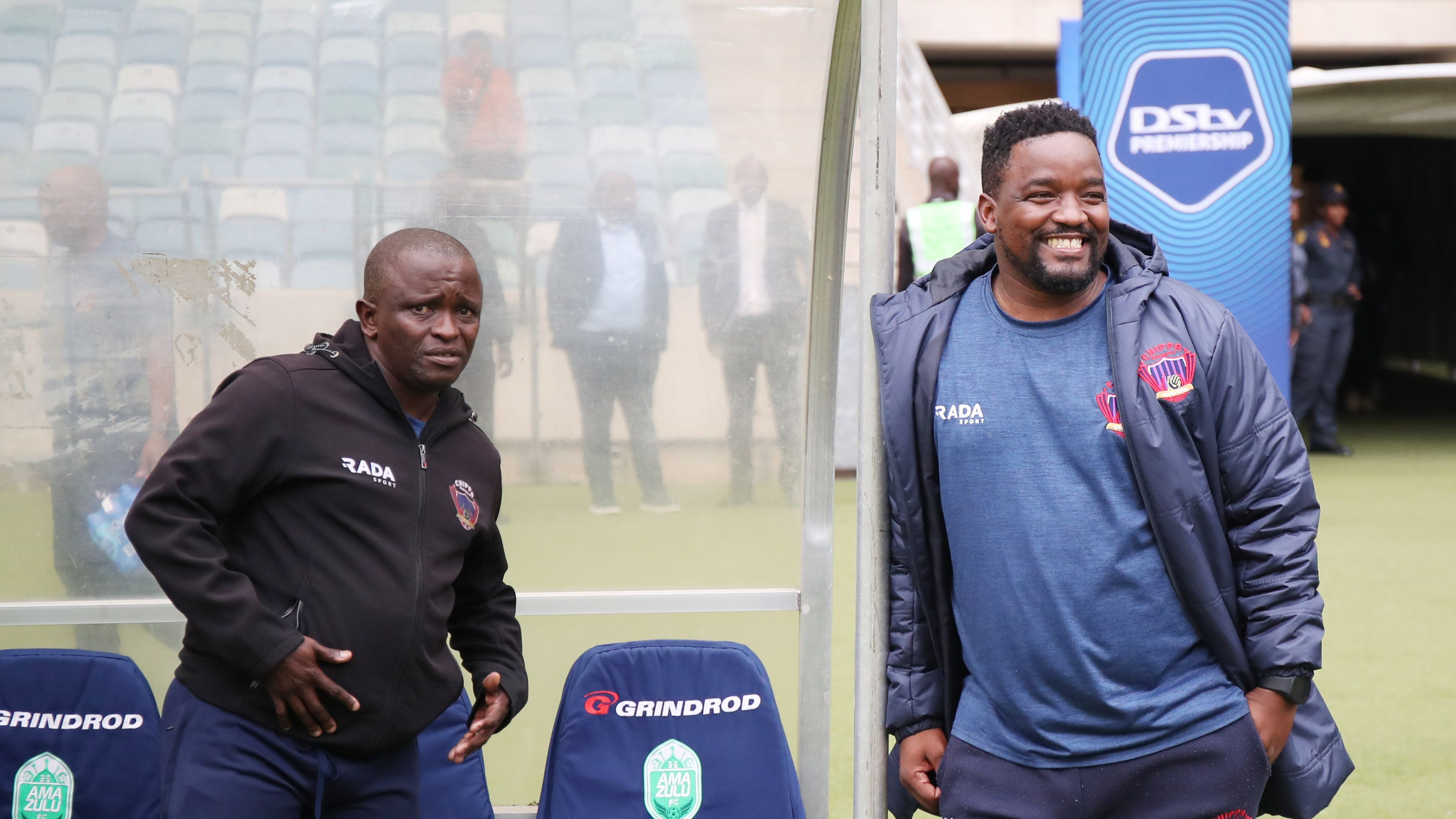 Kwanele Kopo and Thabo September, Chippa United