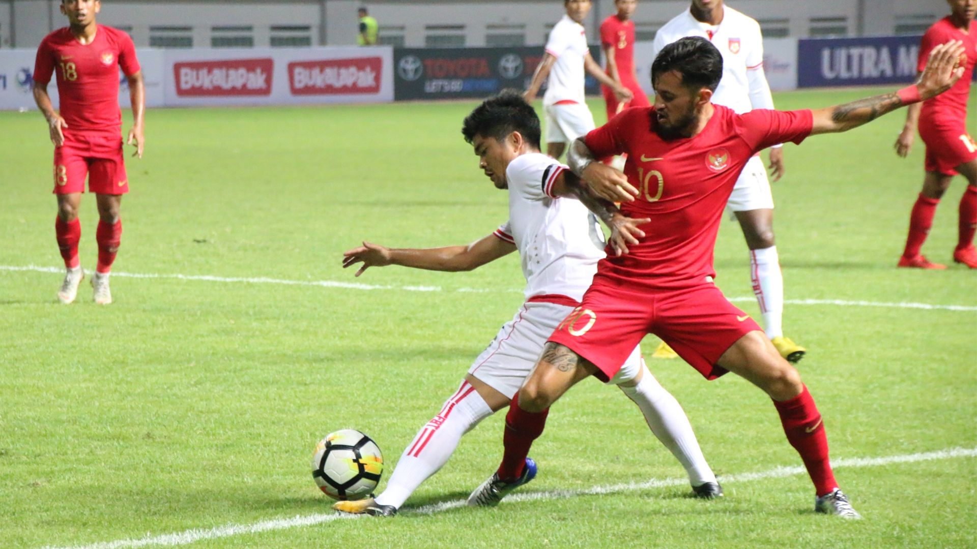 Stefano Lilipaly - TImnas Indonesia