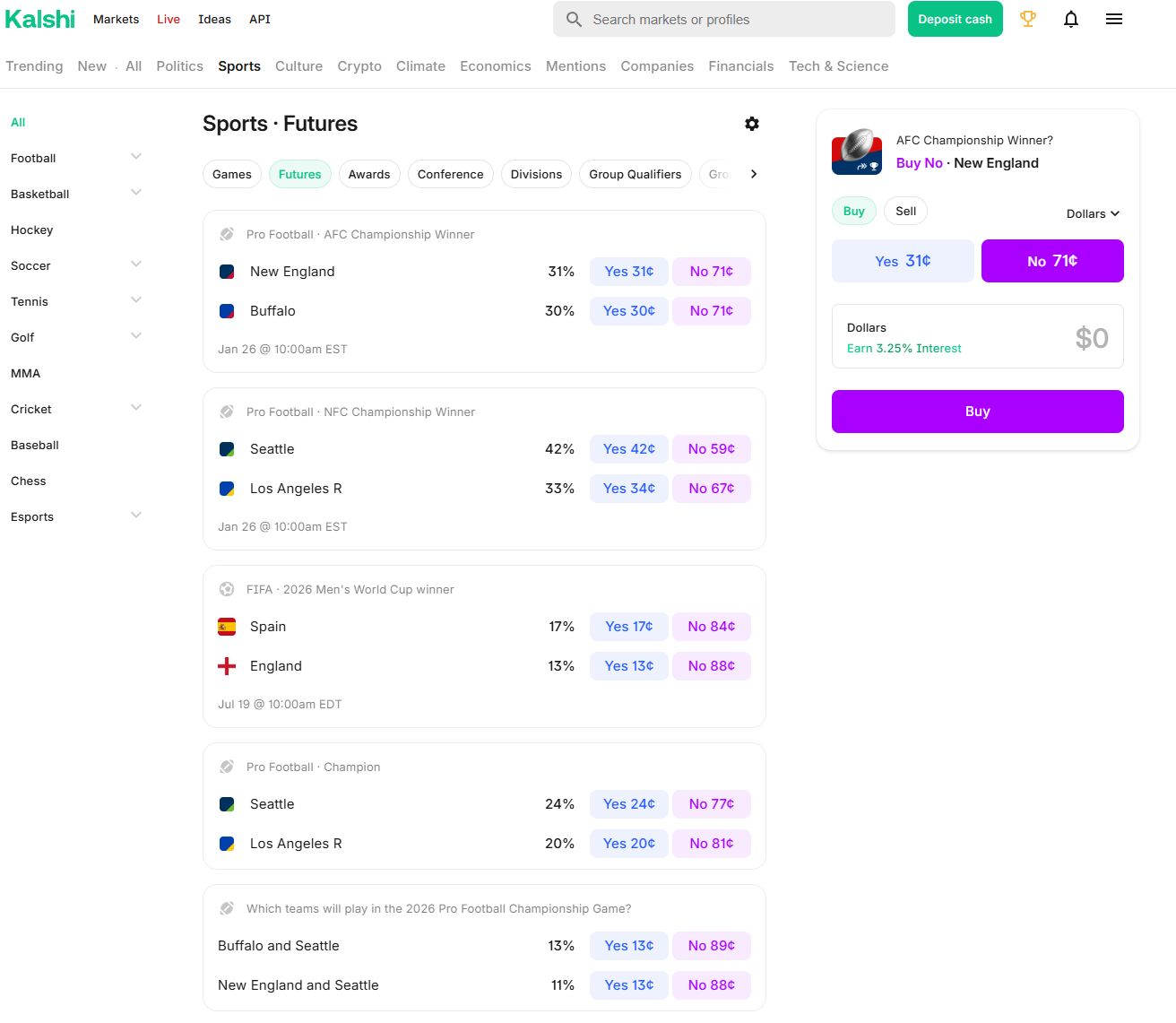 kalshi sports betting