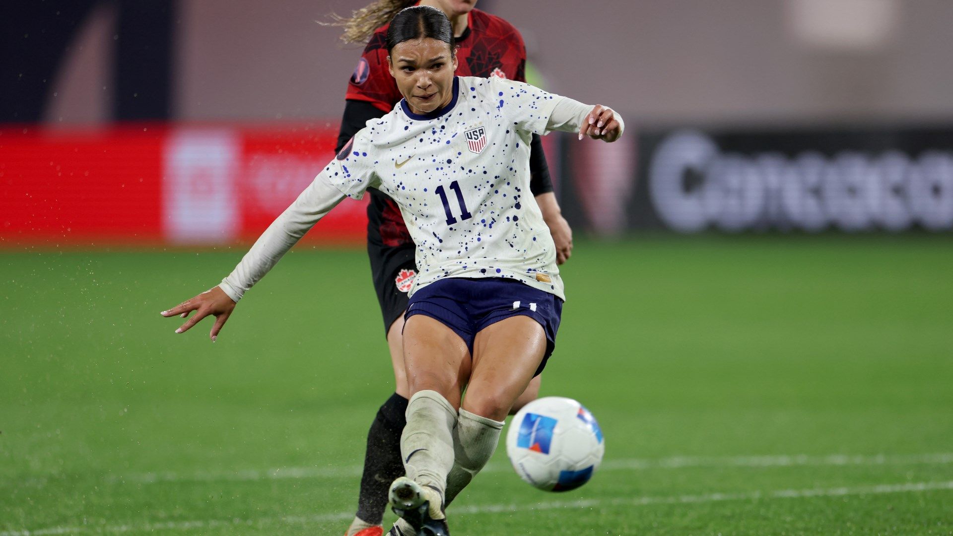 Sophia Smith USWNT 2024