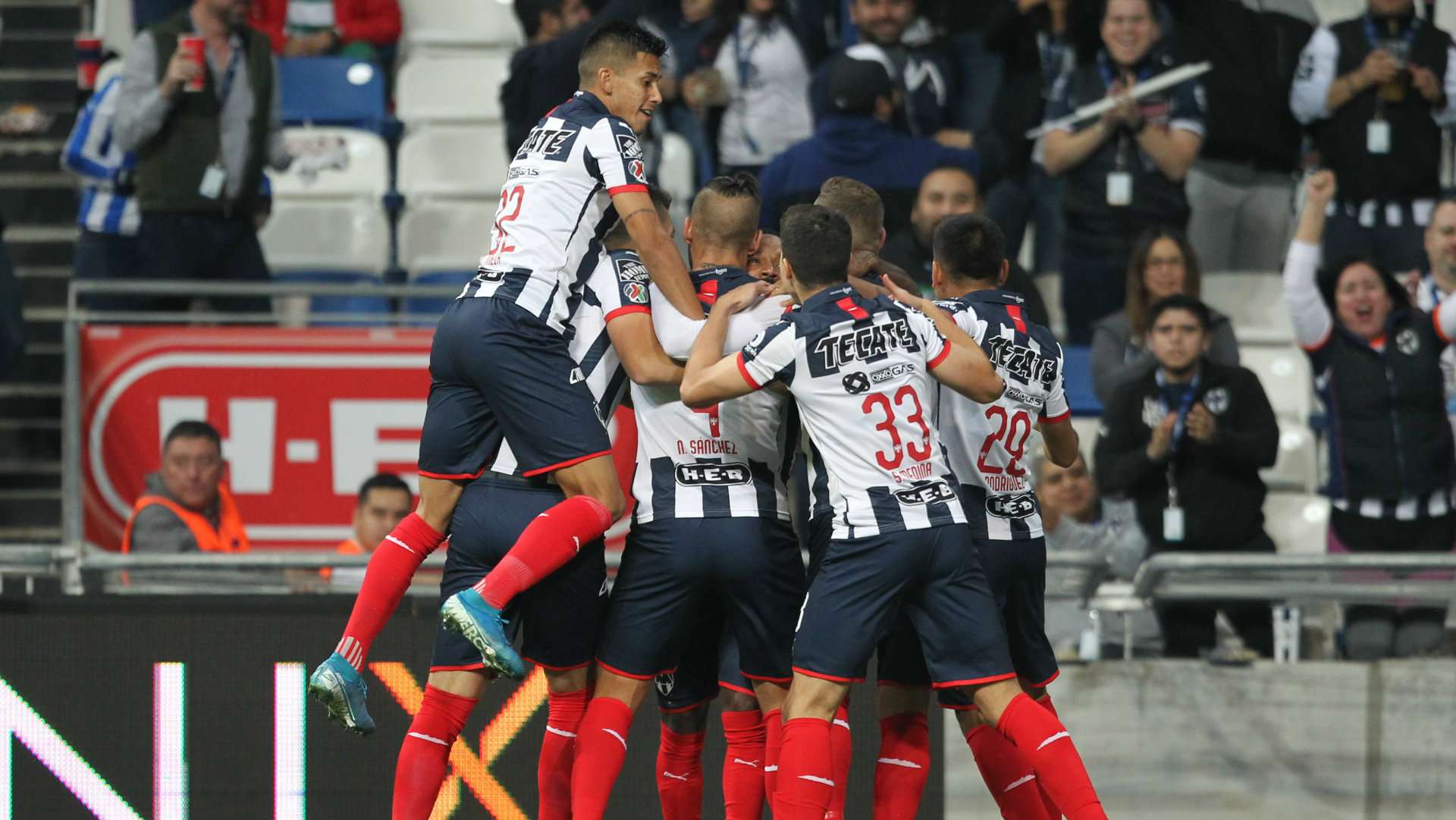 Monterrey vs Santos Apertura 2019