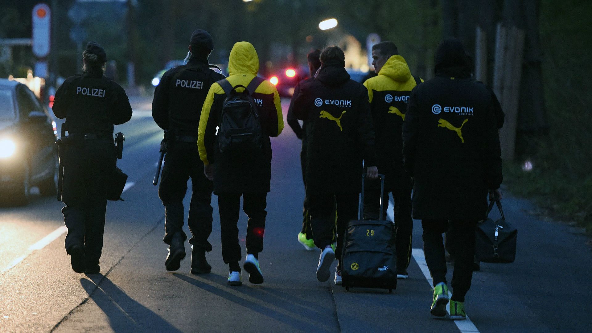 Borussia Dortmund bus